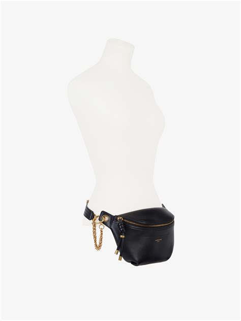 givenchy whip bum bag in smooth leather|Givenchy Small Whip Smooth Leather Belt Bum Bag Pink Calf .